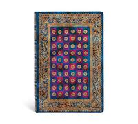 Paperblanks Mini "Venetian Mornings Celeste" Plain Notebook PB3613-5: Unlined Mini
