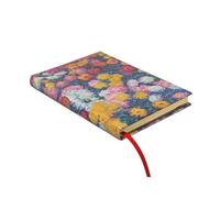 Monet’s Chrysanthemums Midi Lined Hardback Journal (Elastic Band Closure)