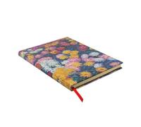 Paperblanks Monet’s Chrysanthemums Ultra Lined Hardback Journal (Elas (Hardback)