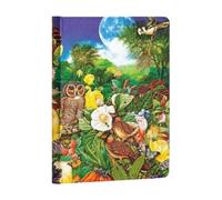 Paperblanks Moon Garden Lined Hardcover Journal (Hardback) Nature Montages