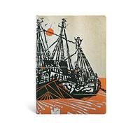 Paperblanks - Mooring Alistair Bell Collection Midi Lined Hardcover - P245z