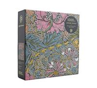 Paperblanks Morris Pink Honeysuckle (William Morris) 1000 Piece Jigsaw Puzzle: 1000 Pieces