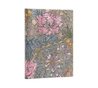 Paperblanks Morris Pink Honeysuckle (William Morris) Ultra Unlined Ha (Hardback)