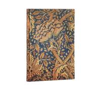Morris Windrush (William Morris) Midi Lined Journal: Flexi softcover, 100 gsm, ribbon marker, memento pouch, book edge printing