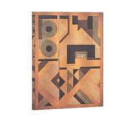 Paperblanks Journal Moutarde (Shape Shift) Ultra Unlined - Flexi softcover, 100 gsm, ribbon marker