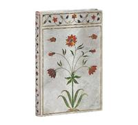 Paperblanks Mumtaz Mini Lined Hardcover Journal (Hardback) Taj Mahal Flowers