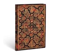 Paperblanks Softcover Flexis Mystique | Lined | Midi (130 × 180 mm), FB4451-2