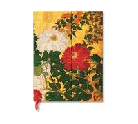Paperblanks Hardback Journal Natsu (Rinpa Florals) – Ultra Unlined, Wrap Closure