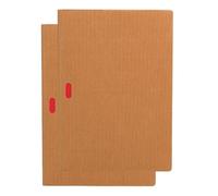 Paperblanks Natural / Natural (set of two) A4 Lined Notebooks (Paperback)