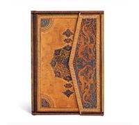 Paperblanks notebook with ribbon bookmark & inner pocket | Safavid | Mini (140 x 100 mm) | 144 pages | Lined