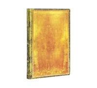 Paperblanks Ochre Mini Lined Softcover Flexi Journal (Paperback)