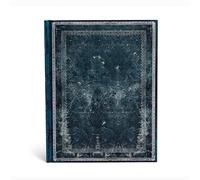 Paperblanks Old Leather Ruled Ultra Notebook - Midnight Steel (Old Leather Collection)