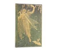 Olive Fairy (Lang’s Fairy Books) Maxi Dot-Grid Hardback Journal (Elastic Band Closure)
