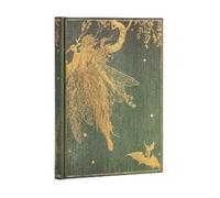 Olive Fairy (Lang’s Fairy Books) Midi Address Book: Hardcover, 120 gsm, thumb cuts, ribbon marker, memento pouch, elastic closure