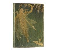 Paperblanks Flexi Journal Olive Fairy (Lang’s Fairy Books) – Midi Unlined, Elastic Band Closure