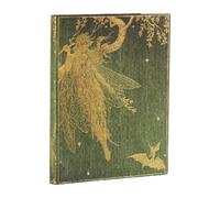 Paperblanks Softcover Flexi Journal Olive Fairy (Lang’s Fairy Books) Ultra Unlined Elastic Band