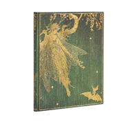 Paperblanks Olive Fairy Ultra Unlined Hardcover Journal (Elastic Band (Hardback)