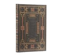 Paperblanks Onyx (Asterales) Mini Lined Hardback Journal (Elastic Ban (Hardback)