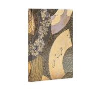 Paperblanks Hardcover Journal Ougi - Unlined - Mini (95 × 140 mm) - Japanese Lacquer Boxes