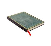 Paperblanks Flexi Journal Pacific Blue (Old Leather Collection) – Unlined, Elastic Band