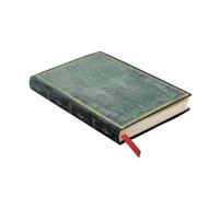 Paperblanks Pacific Blue (Old Leather Collection) Mini Lined Softcov (Paperback)