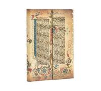 Paperblanks Parabole Mini Unlined Hardcover Journal (Hardback) Gutenberg Bible