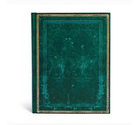 Paperblanks PB3515-2 Old Leather Ruled Ultra Notebook - Viridian (Old Leather Classics) (Old Leather Collection)