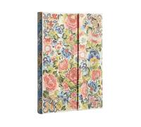 Paperblanks Pear Garden (Peking Opera Embroidery) Midi Address Book (Hardback)
