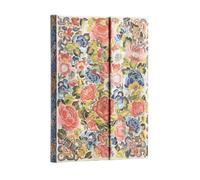 Paperblanks Hardcover Journal – Pear Garden (Peking Opera Embroidery) Midi, Lined, 120 gsm