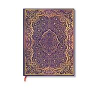 Paperblanks Hardcover Journal Picaresque Mini - Lined - Elastic Band Closure