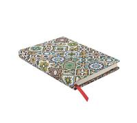 Paperblanks Porto (Portuguese Tiles) Midi Dot-Grid Hardback Journal ( (Hardback)