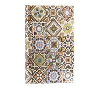 Paperblanks Mini Lined Hardback Journal - Porto (Portuguese Tiles) - Elastic Band Closure