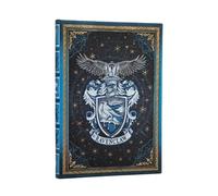 Paperblanks Ravenclaw Journal (Harry Potter Collection) Midi – Lined, Elastic Band – Hardback