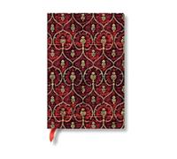 Paperblanks Red Velvet Mini Lined Softcover Flexi Journal (Elastic B (Paperback)