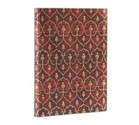 Paperblanks Red Velvet Ultra Unlined Softcover Flexi Journal (Elasti (Paperback)