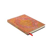 Rose Chronicles Midi Unlined Softcover Flexi Journal (Elastic Band Closure)