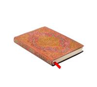 Rose Chronicles Mini Lined Softcover Flexi Journal (Elastic Band Closure)