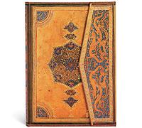 Paperblanks Safavid Binding Art Safavid Midi Notebook with Lined Pages