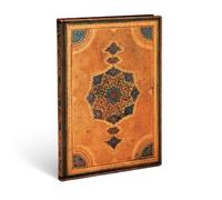 Paperblanks Softcover Flexis Safavid | Lined | Midi (130 × 180 mm), FB4447-5 (Safavid Binding Art)