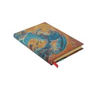 Paperblanks Skybird (Birds of Happiness) Midi Unlined Hardback Journa (Hardback)