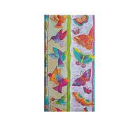Paperblanks Slim 12-Month 2024 Diary "Butterflies and Hummingbirds"