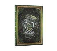 Slytherin Journal (Harry Potter Collection) Midi Custom Lined (Elastic Band Closure)