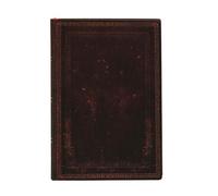 Paperblanks | Softcover Flexis | Black Moroccan Bold | Lined | Mini (95 × 140 mm) (Old Leather Collection)