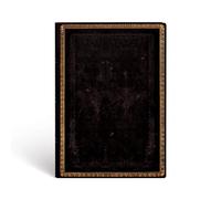 Paperblanks Softcover Flexi Journal Black Moroccan - Lined Midi (130×180 mm) - 176 p