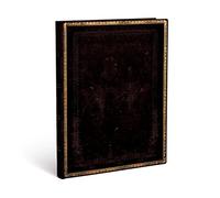 Paperblanks | Softcover Flexis | Black Moroccan | Lined | Ultra (180 × 230 mm)