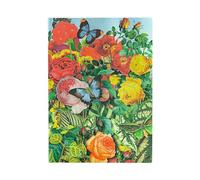 Paperblanks | Softcover Flexis | Butterfly Garden | Lined | Midi (130 × 180 mm) (Nature Montages)