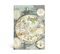 Paperblanks Softcover Flexis Celestial Planisphere | Lined | Mini (95 × 140 mm), FB5618-8