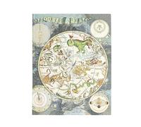 Paperblanks Softcover Flexis Celestial Planisphere | Lined | Ultra (180 × 230 mm) (Early Cartography)