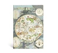 Paperblanks | Softcover Flexis | Celestial Planisphere | Unlined | Mini (95 × 140 mm)