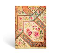 Paperblanks Softcover Flexis Filigree Floral Ivory | Lined | Midi (130 × 180 mm),FB4463-5 (Lyon Florals)